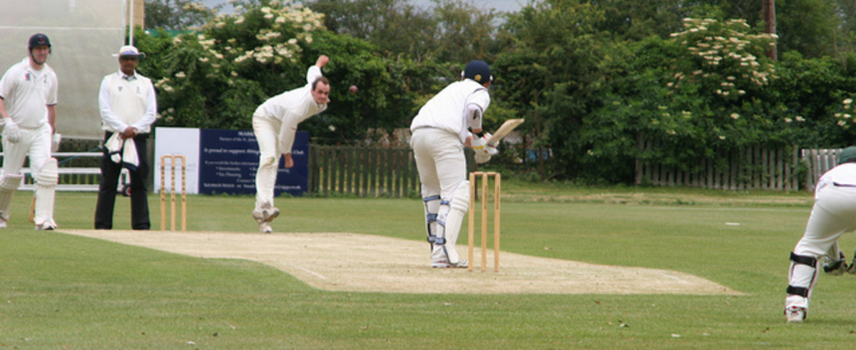 aggressive bowling